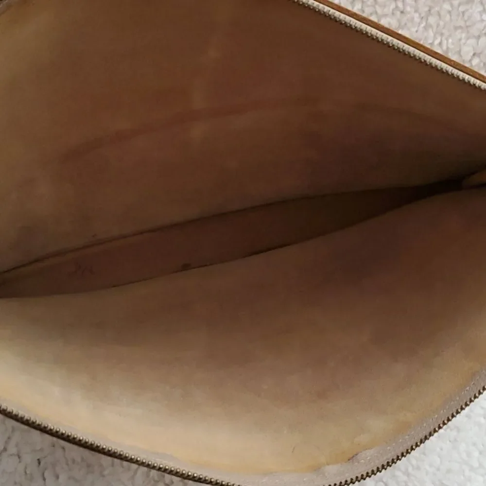 Vtg. Apple Macintosh Leather Bag